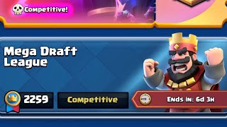Top 20 Mega Draft League Push! - Clash Royale - Deck Guide by Boss