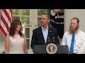 President Obama Speaks on the Recovery of Sgt.