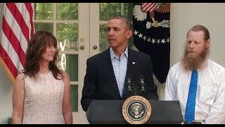 President Obama Speaks on the Recovery of Sgt. Bowe Bergdahl