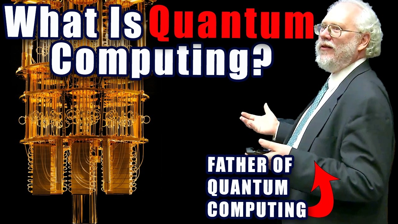What Even Is A Quantum Computer?