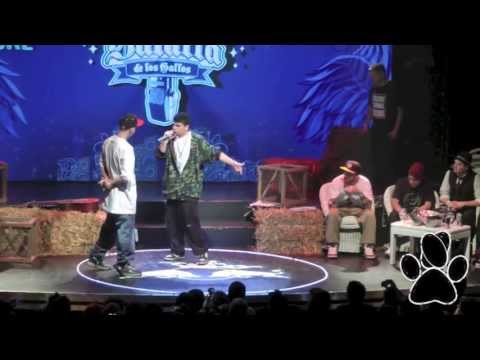 Dtoke vs Genas - Batalla de los Gallos Red Bull 2013 Argentina 1ra Ronda