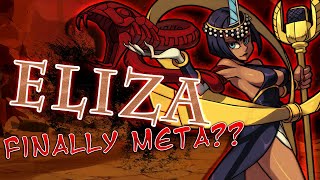 Eliza joins my rotation