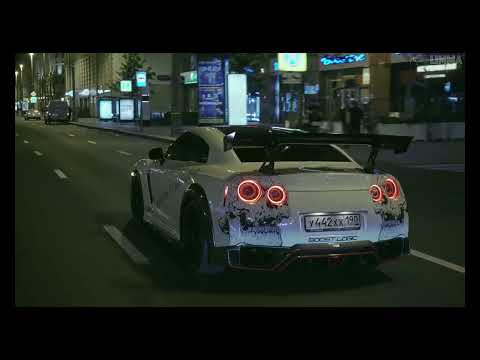 Robert Cristian x Sonny Flame x Elemer - Adrenalina  (Bass Boosted) | Nissan GT-R LIMMA 4K