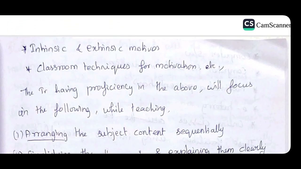 Unit-5 Teaching and learning