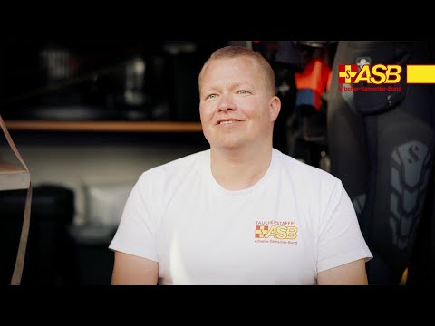 Das berichten unsere Ehrenamtlichen | Rayk über die ASB-Rettungstaucherstaffel in Brandenburg