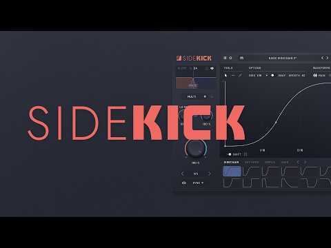 Free Download SideKick v1.0.3 AU VST3 64Bit macOS-HCiSO