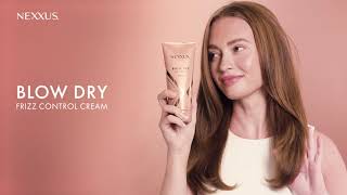 Nexxus See The Style Sleek Blowout with Nexxus Blow Dry Cream