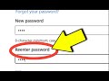 Re Enter Password Kya Hota Hai | What Is Re Enter Password | Re Enter Password Kaise Banaye