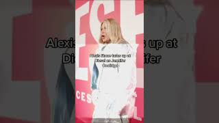 Alexis Stone turns up at the Diesel Show as Jennifer Coolidge 😂 #beauty #viral #deepfakes #shorts