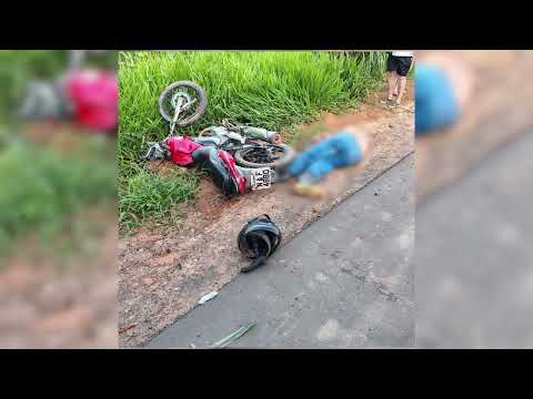 DIARISTA MORRE EM ACIDENTE GRAVE NA ESTRADA DE PORTO ACRE