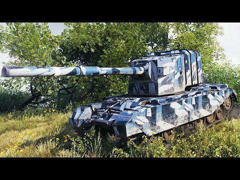 FV4005 Stage II, ПАКАЗАЛ МОЩЬ ФУГАСОВ