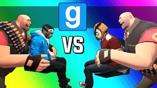 Gmod Hockey: Vanoss Vs. Delirious! (Garry&#39;s Mod Sandbox Funny Moments)