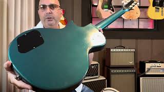 Video thumbnail for Les Paul Jr Killer? Introducing the Rock N’ Roll Relics Thunders II  Demo and Review by Vinny The Axe