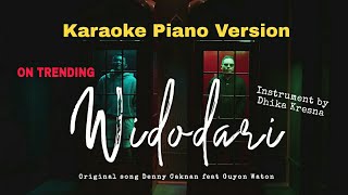 Download lagu DENNY CAKNAN feat. GUYON WATON - WIDODARI (KARAOKE PIANO VERSION) Versi Slow mp3