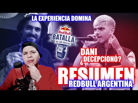 DANI ¿DECEPCIONÓ? RED BULL NACIONAL ARGENTINA 2020 | CORTA Y BUENA