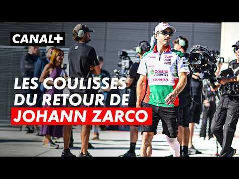 Les coulisses du retour de Johann Zarco - MotoGP