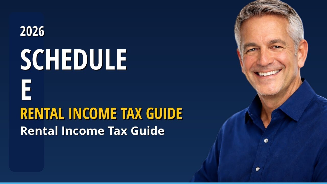 How To Report Rental Income on Schedule E (2026 Complete Guide)