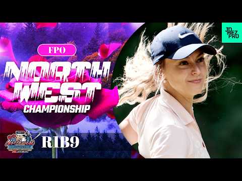 2026 Northwest Championship | FPO R1B9 | Saarinen, Handley, Pierce, Steen | Jomez Disc Golf