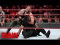 The Shield Vs Baron Corbin AOP Raw Sept 24 2018