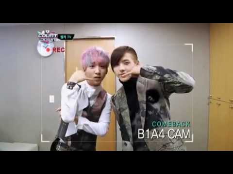 121115 Backstage with Son Dambi Dal Shabet B1A4