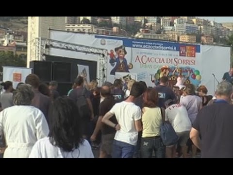 Napoli - Disabilità, Urban Game dell'Unitalsi (20.09.14)