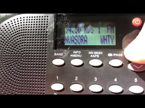 San Diego, California FM/HD Bandscan #2 - August 7, 2021