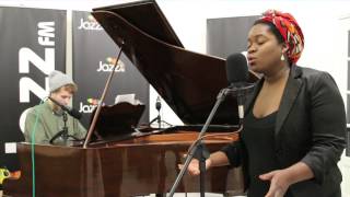 Zara McFarlane 'Her Eyes' and 'Plain Gold Ring' Live Session for Jazz FM