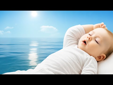 Ocean Waves White Noise 🌊 12 Hours | Black Screen for Deep Sleep 🌊