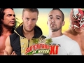 Will Ospreay Volador Jr Vs Jay White Dragon Lee Supercard Of Honor 2017