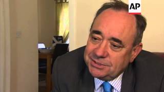 Profile of Alex Salmond