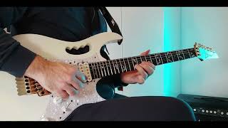Ricky Peterson - All I Ask Of You - Paul Jackson Jr. - Guitar Solo Cover - Westcoast  A.O.R.