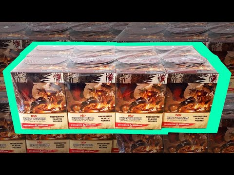 TYRANNY OF DRAGONS - D&D Icons of the Realms Brick UNBOXING