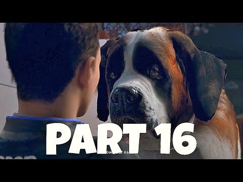 DETROIT BECOME HUMAN Walkthrough Gameplay Part 16: SUMO (PS4 Slim) South African