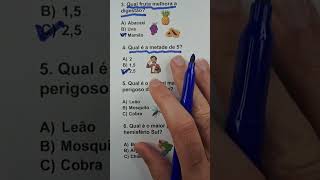 🤓 Venha responder esse quiz de conhecimentos gerais 🚀