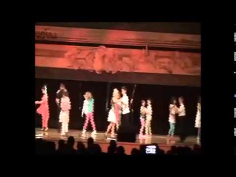 Humanitarna plesna revija Krapina 2014. - PŠ Euro - ritam grupa 5