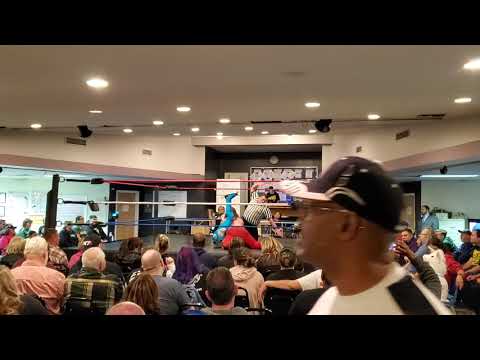 Kevin Kalloway vs. Zeke Andino - 10/5/19