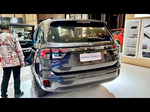 New 2026 Ford Everest Titanium - Full Exterior and Interior Walkaround