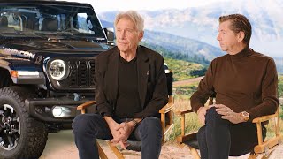 Stellantis North America Harrison Ford Talks "Owner's Manual" Jeep Ad