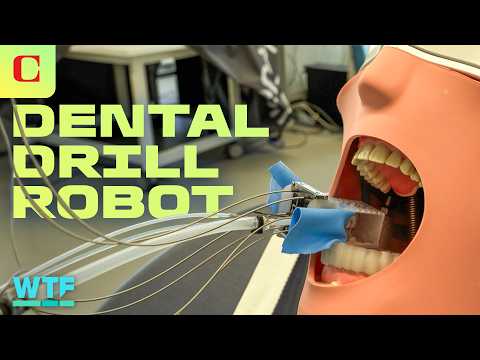 Would You Go to a Robot Dentist? Teeth Drilling Robot Put to the Test