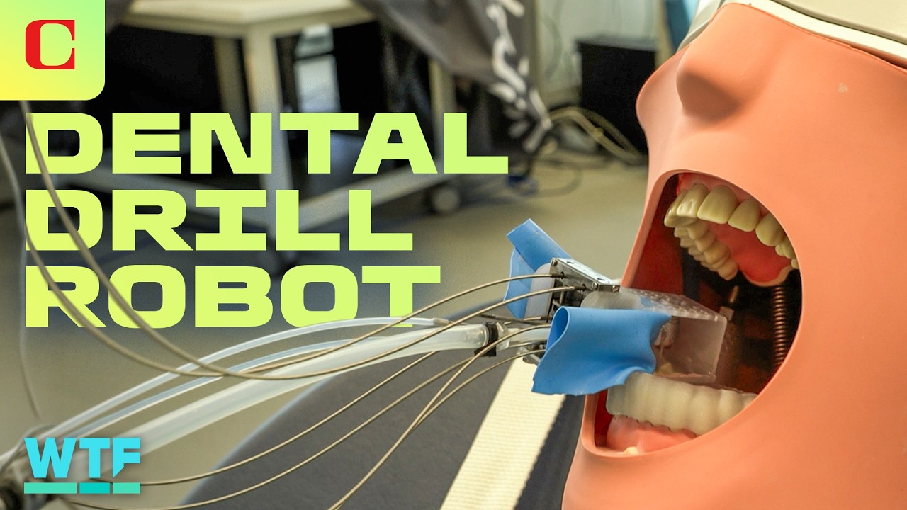 Dental Robot Aims to Reduce Trips to Dentist