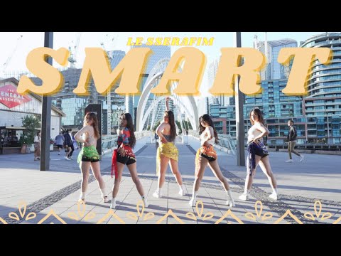 [KPOP IN PUBLIC] LE SSERAFIM (르세라핌) - 'Smart' dance cover by DSTRXN Australia