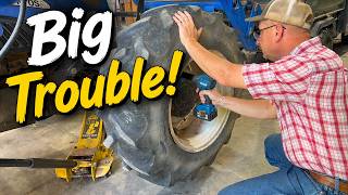 When the BIG Tractor Goes Down... (And the Chores Don't Stop)
