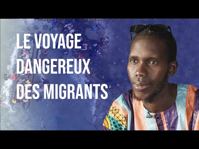 Le voyage dangereux des migrants