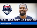 Team USA Basketball Betting Preview [Best Bets, Pick to Win Gold, & MORE] | CBS Sports HQ