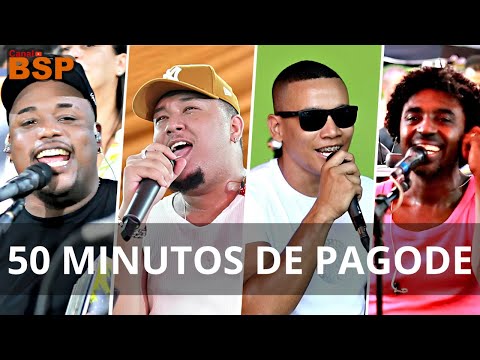 RODA DE SAMBA 2024 - O MELHOR DO PAGODE - 50 MINUTOS DE MUITO PAGODE AO VIVO 2024 BSP