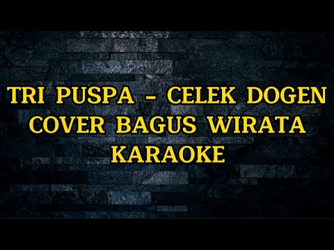 TRI PUSPA - CELEK DOGEN COVER BAGUS WIRATA KARAOKE