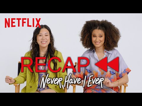Get Ready for Never Have I Ever Season 2! | Official Cast Recap | Netflix