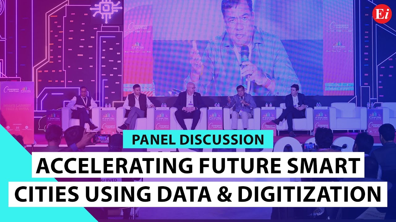 Accelerating Future Smart Cities using Data & Digitization