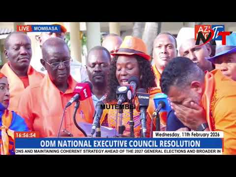 KIMEUMANA!! OBURU ODINGA REMOVEs EDWIN SIFUNA AS ODM SG WITH IMMEDIATE EFFECT!!