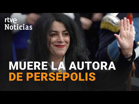 Mor Marjane Satrapi, novel·lista gràfica i autora de 'Persèpolis', als 56 anys